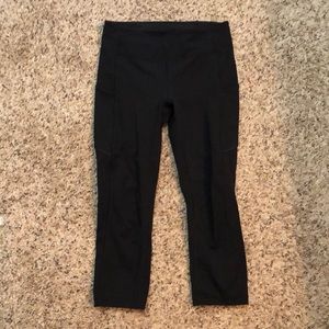 Lululemon running leggings size 6 black worn once